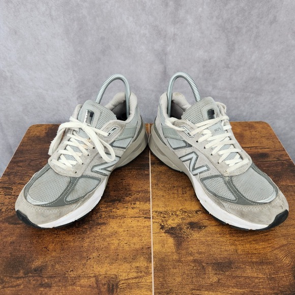 New Balance 990 V5‎ Running Shoes Womens 8 Narrow Gray Sneakers Trainers USA - Picture 5 of 12
